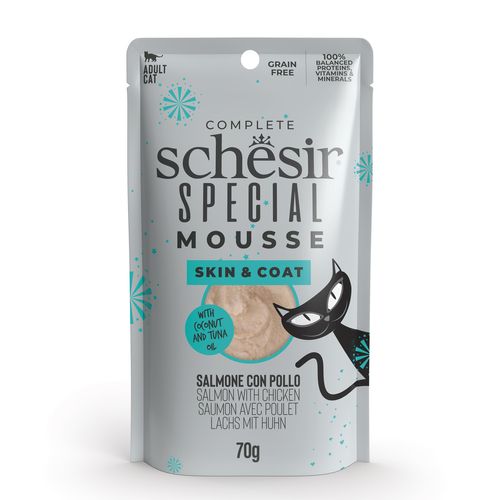 Schesir Special Skin&Coat Cat Busta Multipack 12x70G