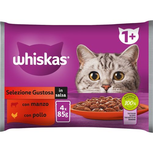 Whiskas Cat Busta Multipack 4x85G