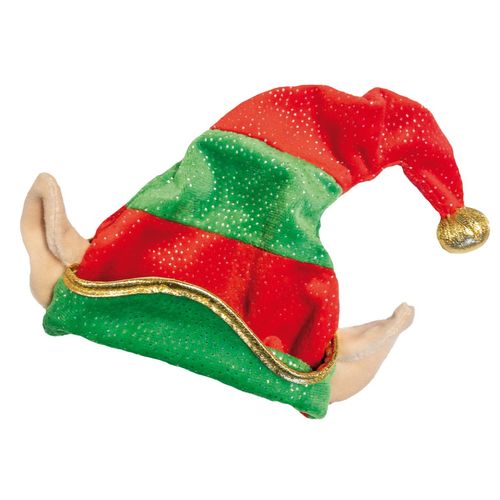 Croci Cappello Natale Orecchie di Elfo per Cane