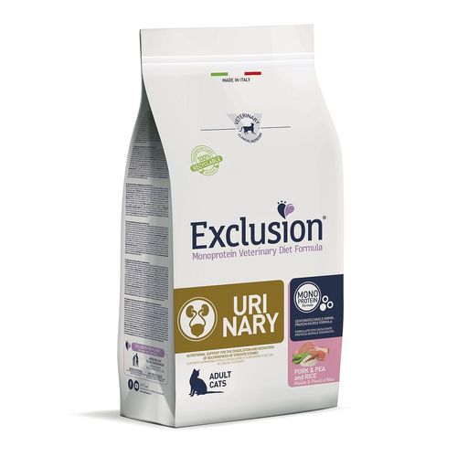 Exclusion Cat Diet Urinary Maiale E Piselli