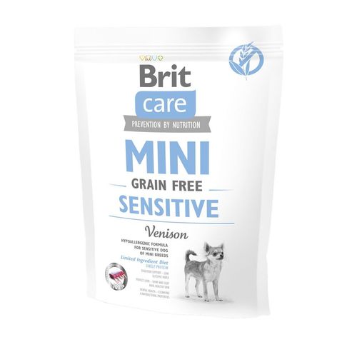Brit Care Dog Mini Sensitive Grain Free Cervo