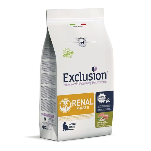 Exclusion Renal Fase 2 Adult Cat Maiale e Piselli
