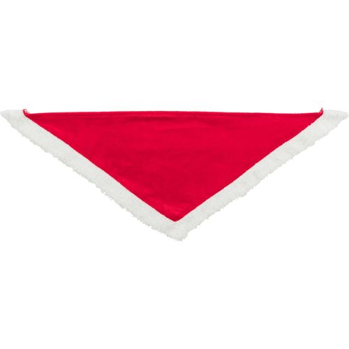 Trixie Bandana Natale Velluto Rosso
