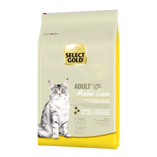 Select Gold Cat Maine Coon Adult Pollame e Salmone