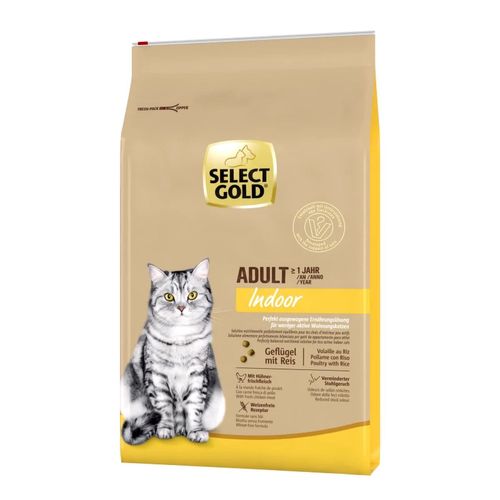 Select Gold Cat Indoor Adult Pollame con Riso