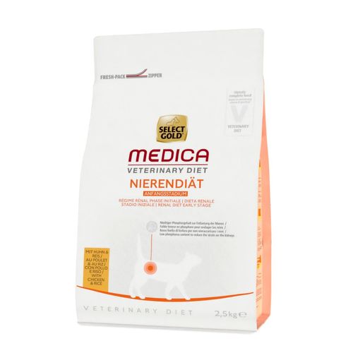 Select Gold Medica Cat Early Renal Pollo
