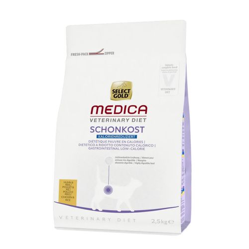 Select Gold Medica Cat Gastrointestinal Low Calorie Pollo