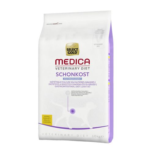 Select Gold Medica Dog Gastrointestinal Low Fat Pollo