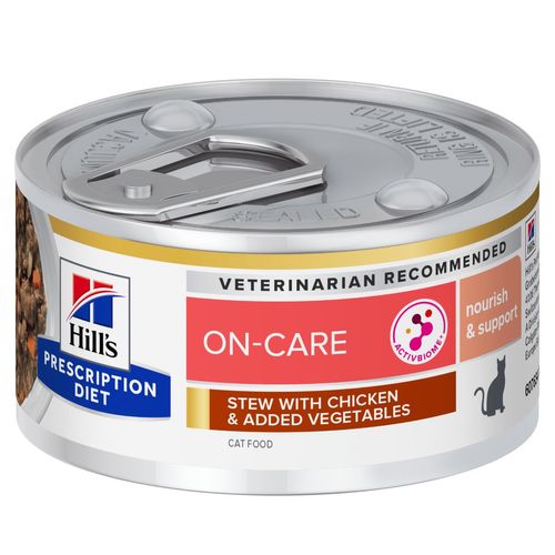 Hill’s Prescription Diet On-Care Cat Spezzatino Pollo