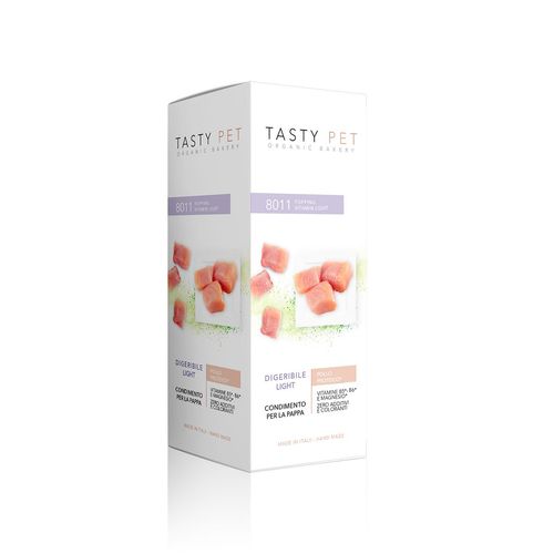 Tasty Pet Digeribile Light Cat Topping Busta Multipack 5x12G