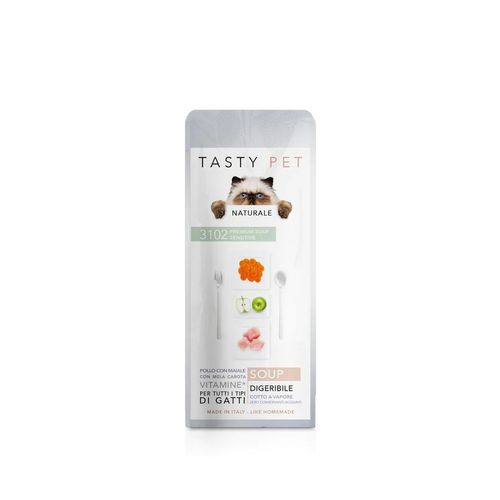 Tasty Pet Cat Premium Soup Sensitive Busta Multipack 36x50G