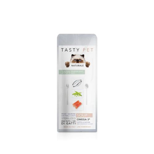 Tasty Pet Cat Sterilized Premium Soup Busta Multipack 36x50G