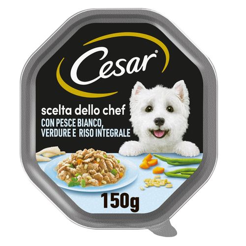 Cesar Dog Scelta dello Chef Vaschetta Multipack 14x150G