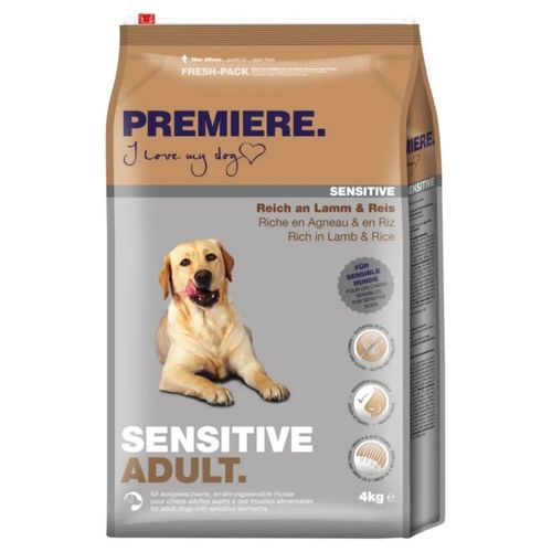 Premiere Sensitive Adult Cane Agnello e Riso