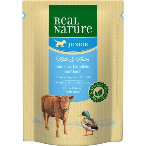 Real Nature Puppy Busta Multipack 6x300G