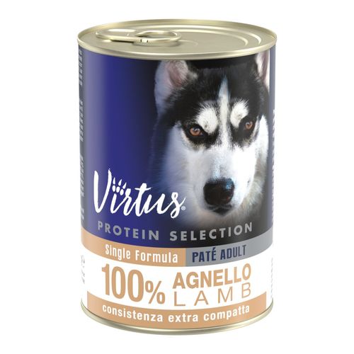 Virtus Protein Selection Dog Pate Compatto Lattina 400G