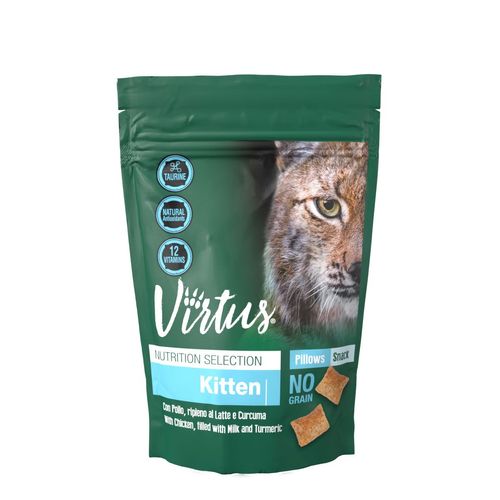 Virtus Kitten Nutrition Selection Snack Pollo
