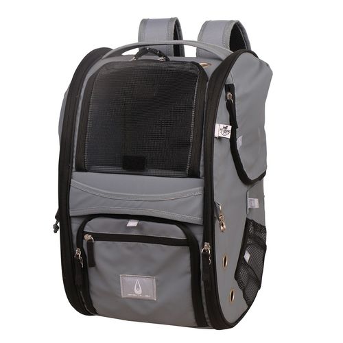 ZuLu Zaino per Cane Multy Trail Grigio