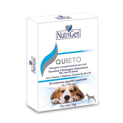 Nutrigen Dog Quieto Compresse