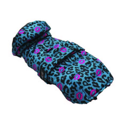 Lovedì Impermeabile per Cani Zefiro Trapuntato Pavone