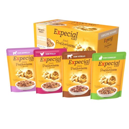 Expecial Cat Prelibatezze Mix Busta Multipack 48x85g