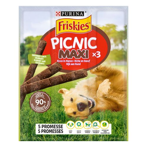 Friskies Picnic Maxi Dog Manzo