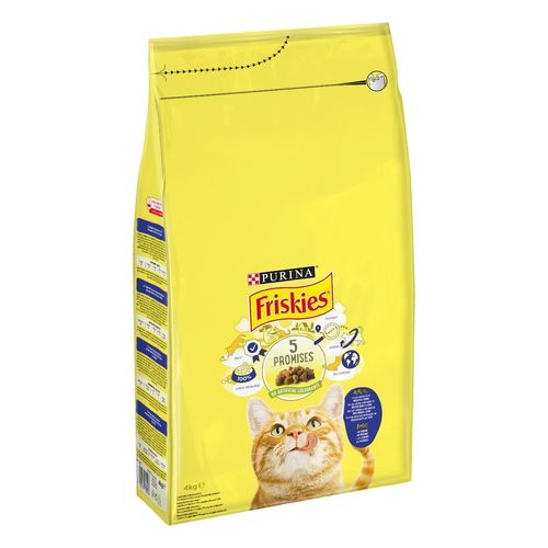 Friskies Gatto Merluzzo Tonno e Verdure