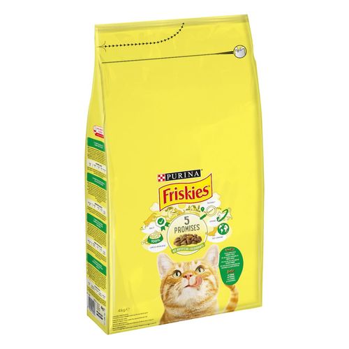 Friskies Gatto Coniglio Pollo e Verdure
