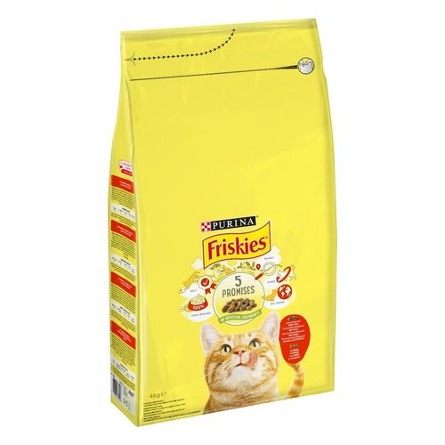 Friskies Gatto Manzo Fegato e Verdure