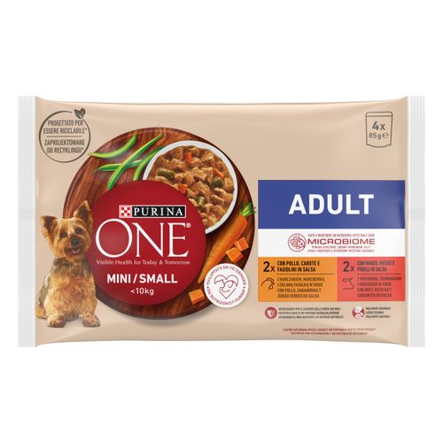 Purina One Dog Busta Multipack 4x85G