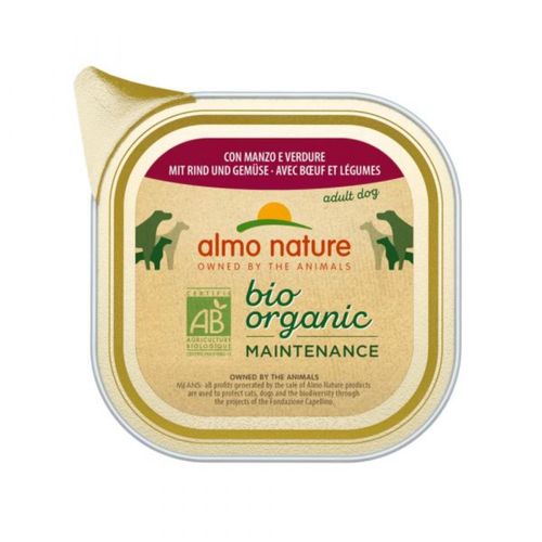Almo Nature Bio Organic Maintenance Dog Vaschetta Multipack 32x100G