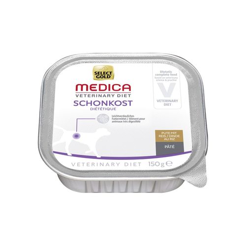 Select Gold Medica Dog Gastrointestinal Vaschetta 150G