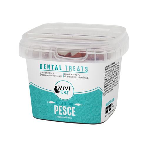 ViVi Cat Snack Dental Treats Pesce