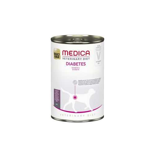 Select Gold Medica Dog Diabetic Lattina 400G