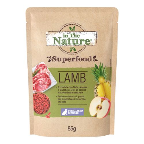 In The Nature Cat Sterilised Busta Multipack 24x85G