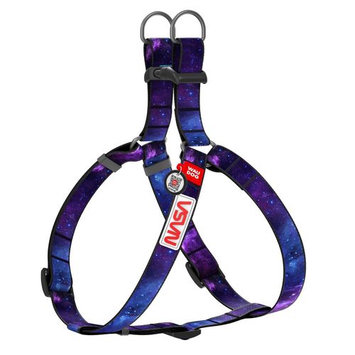 Waudog Pettorina Nasa 21 Nylon per Cane