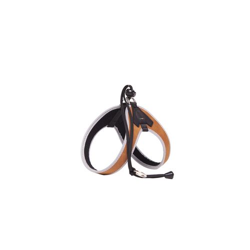 Luna&Teo Pettorina Dainetto 3D Nocciola Laccio