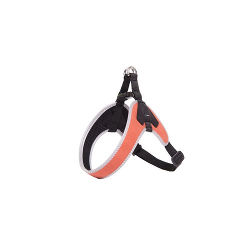 Luna&Teo Pettorina Dainetto 3D Salmone Regolabile per Cane