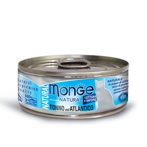 Monge Natural Cat Lattina Multipack 24x80G