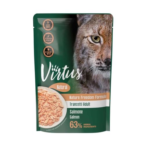 Virtus Cat Natural Busta Multipack 30x70G