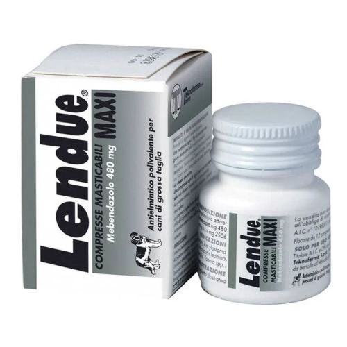 Lendue Maxi Compresse Masticabili 480 MG