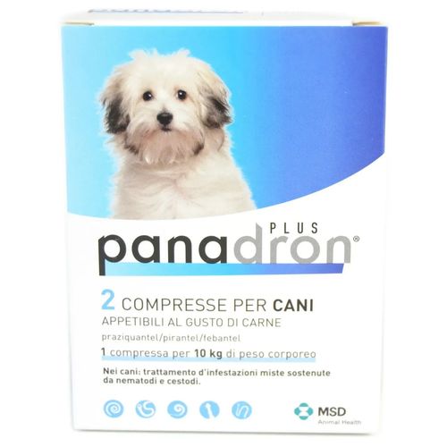 Panadron Plus Compresse per Cane