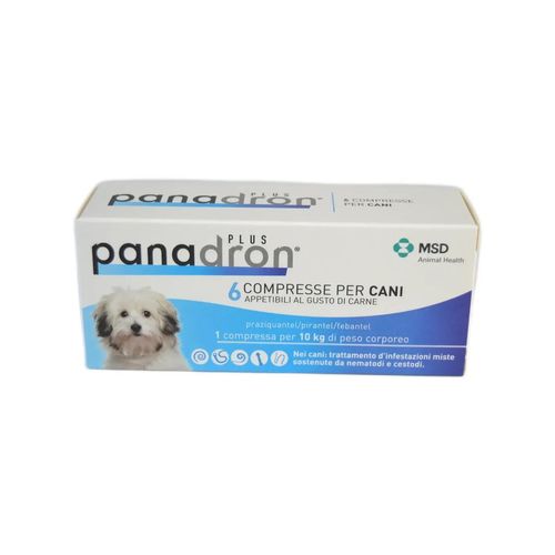 Panadron Plus Compresse per Cane