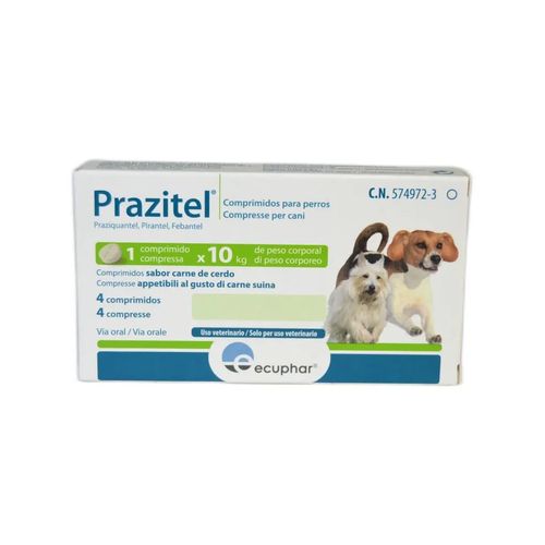 Prazitel Dog Compresse
