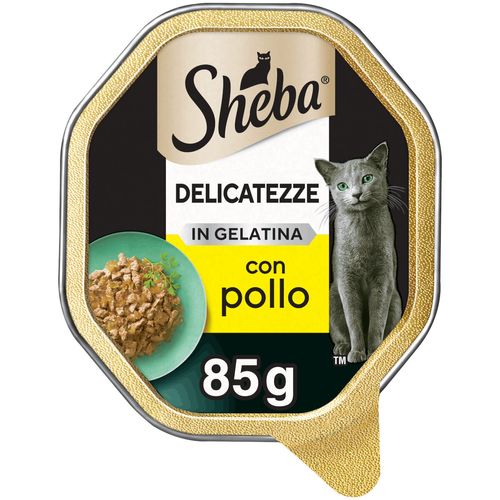 Sheba Delicatezze Cat Vaschetta Multipack 22x85G
