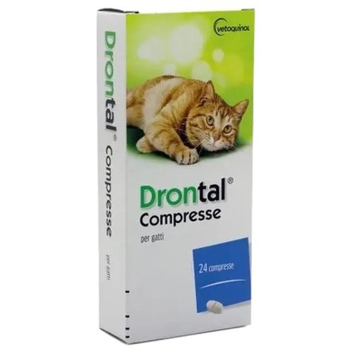 Drontal Cat Compresse