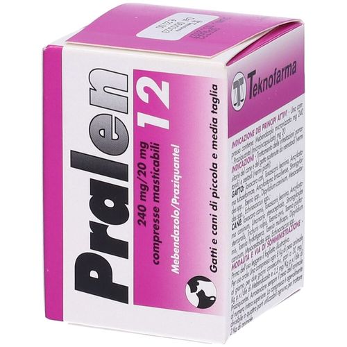 Pralen Compresse Masticabili