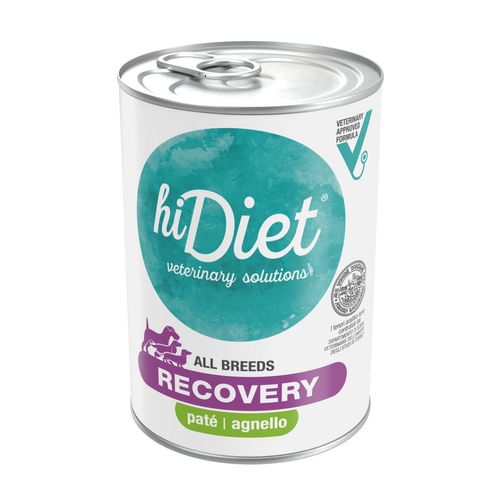 Hi Diet Dog Recovery Paté con Agnello