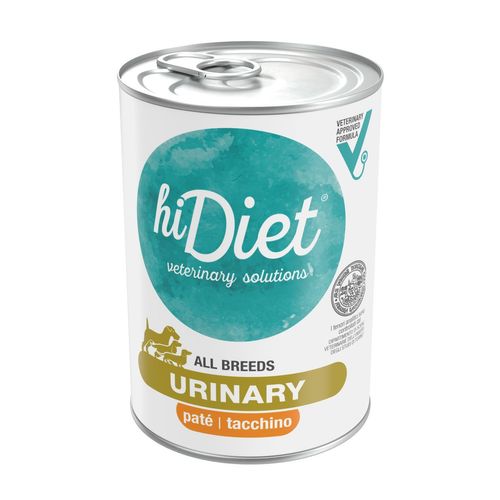 Hi Diet Dog Urinary Paté con Tacchino