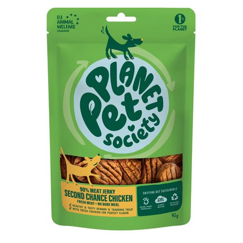 Planet Pet Society Dog Snack Meat Jerky 90G
